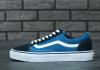  Чоловічі, obuwie męskie кеди ванс венс ванси венси vans Old Skool Blue/Black. Кроссовки, кеды мужские в Украине