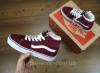 Кеди Vans SK8 - Hi. Winter Edition  Bordo, Зимові вансы с хутроом