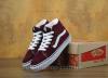  Кеди Vans SK8 - Hi. Winter Edition  Bordo, Зимові вансы с хутроом Кроссовки, кеды мужские в Украине
