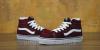  Кеди Vans SK8 - Hi. Winter Edition  Bordo, Зимові вансы с хутроом Кроссовки, кеды мужские в Украине