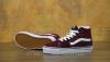  Кеди Vans SK8 - Hi. Winter Edition  Bordo, Зимові вансы с хутроом Кроссовки, кеды мужские в Украине