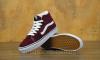  Кеди Vans SK8 - Hi. Winter Edition  Bordo, Зимові вансы с хутроом Кроссовки, кеды мужские в Украине