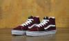  Кеди Vans SK8 - Hi. Winter Edition  Bordo, Зимові вансы с хутроом Кроссовки, кеды мужские в Украине