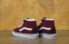  Кеди Vans SK8 - Hi. Winter Edition  Bordo, Зимові вансы с хутроом Кроссовки, кеды мужские в Украине
