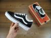 Кеди Vans Old Skool Winter Edition Black\White, Зимові вансы с хутроом