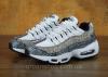  Кросівки чоловічіНайк Nike Air Max 95 Premium Safari Pack White/Black Кроссовки, кеды мужские в Украине