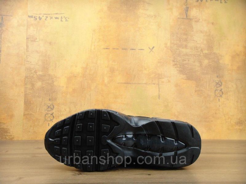 Фото Новинки №2., Жіноче взуття :, Nike, Air Max Кросівки чоловічіНайк Nike Air Max 95 All Black