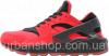 Кросівки чоловічіНайк Nike Air Huarache UK Red Black