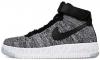 Кросівки чоловічі, obuwie męskie Найк  Nike Air Force 1 Ultra Flyknit Oreo Grey