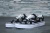  Жіночі кеди, trampki damskie Supreme x Vans New Era "Fuck EM" black, ванс Кроссовки, кеды мужские в Украине