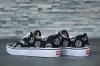  Жіночі кеди, trampki damskie Supreme x Vans New Era "Fuck EM" black, ванс Кроссовки, кеды мужские в Украине