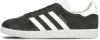 Чоловічі кросівки А-д AD Gazelle Dark Grey/White . ТОП Репліка ААА класу.