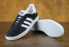 Чоловічі кросівки А-д AD Gazelle Dark Grey/White . ТОП Репліка ААА класу. Кроссовки, кеды мужские в Украине