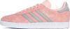 Жіночі кросівки AD Gazelle Pink . ТОП Репліка ААА класу.