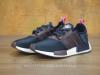  Жіночі кросівки AD NMD R1 Legend Ink Black/Red . ТОП Репліка ААА класу. Кроссовки, кеды женские в Украине