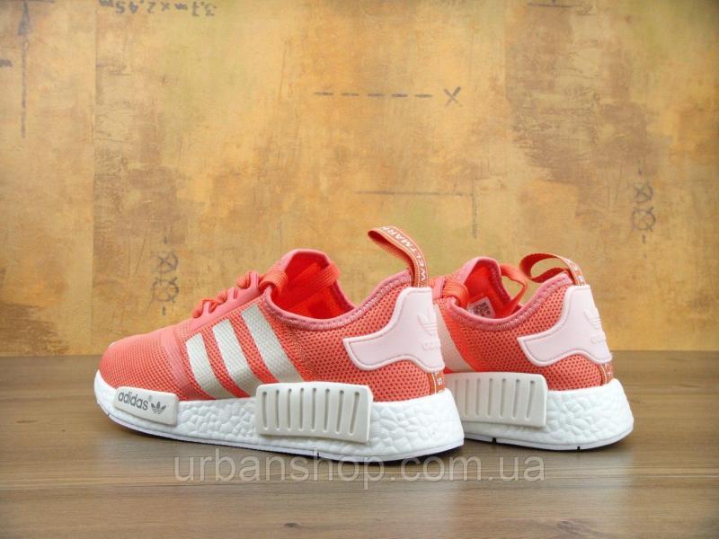 Фото Новинки №2., Жіноче взуття :, Adidas, NMD Жіночі кросівки AD NMD Raw Pink, А-д. ТОП Репліка ААА класу.