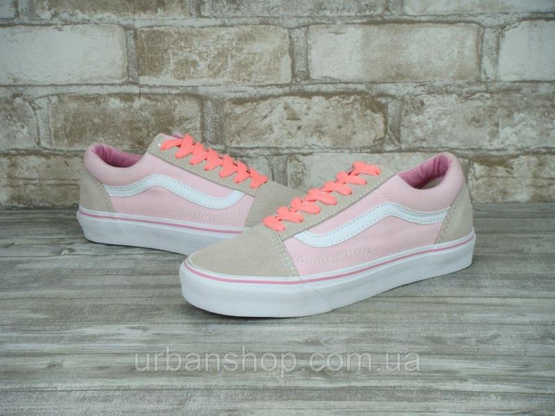 Фото Новинки №2., Жіноче взуття :, Vans, Old Scool Жіночі Кеди Vans Old Skool Low Girls Shoe in Splendid life, жіночі Кеди, ванс