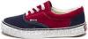 ЧоловічіКеди Vans ERA Black/Red, чоловічіКеди, ванс