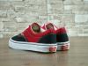  ЧоловічіКеди Vans ERA Black/Red, чоловічіКеди, ванс Кроссовки, кеды мужские в Украине