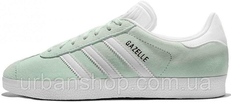 Фото Новинки №2., Чоловіче взуття, Adidas, Gazelle Жіночі, obuwie damskie кросівки Adidas Gazelle Ice Mint