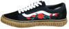 ЧоловічіКеди Vans Old School Roses Black/White/Brown