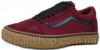 Жіночі Кеди Vans Old Skool Bordo Black Low Gum
