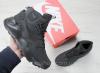 Кросівки Зимові чоловічіНайк Nike Air Huarache High Top Triple Black