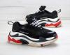  Кросівки жіночі Balenciaga Triple S Black/White/Red баленсиага Кроссовки, кеды женские в Украине