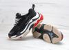  Кросівки жіночі Balenciaga Triple S Black/White/Red баленсиага Кроссовки, кеды женские в Украине