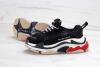  Кросівки жіночі Balenciaga Triple S Black/White/Red баленсиага Кроссовки, кеды женские в Украине