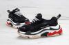  Кросівки жіночі Balenciaga Triple S Black/White/Red баленсиага Кроссовки, кеды женские в Украине