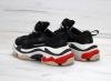  Кросівки жіночі Balenciaga Triple S Black/White/Red баленсиага Кроссовки, кеды женские в Украине
