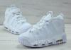  Кросівки жіночі Nike Air More Uptempo White.  , 37, 38, 39, 40 розміри. Кроссовки, кеды женские в Украине