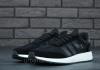  Чоловічі кросівки AD Iniki Runner Core Black. ТОП Репліка ААА класу. Кроссовки, кеды мужские в Украине