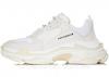 Кросівки жіночі, obuwie damskie Balenciaga Triple S White баленсіага білі.