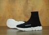  Кросівки жіночі, obuwie damskie Balenciaga Knit High-Top Sneakers Black/White баленсіага. Кроссовки, кеды мужские в Украине