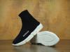 Кросівки жіночі, obuwie damskie Balenciaga Knit High-Top Sneakers Black/White баленсіага. Кроссовки, кеды мужские в Украине