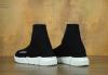  Кросівки жіночі, obuwie damskie Balenciaga Knit High-Top Sneakers Black/White баленсіага. Кроссовки, кеды мужские в Украине