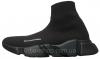 Кросівки жіночі, obuwie damskie Balenciaga Knit High-Top Sneakers Black/Black баленсіага.