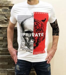 Фото Одежда Футболка Philipp Plein aggression white