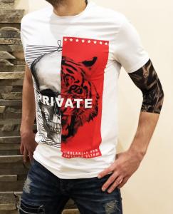 Фото Одежда Футболка Philipp Plein aggression white