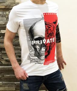 Фото Одежда Футболка Philipp Plein aggression white