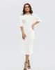 Платья ISSA PLUS 11562  M белый