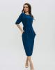 Платья ISSA PLUS 11562  M синий