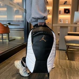 Фото Сумки Рюкзак Jordan Retro 12 Black/White