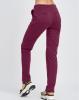  Спортивные штаны ISSA PLUS 10334  S бордовый Спортивные брюки женские в Украине