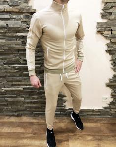 Фото Одежда Спортивный костюм deuce бежевый