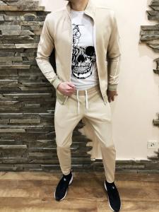 Фото Одежда Спортивный костюм deuce бежевый