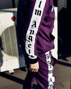 Фото Одежда Спортивные штаны Palm Angels Espo фиолетовый