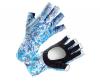 Солнцезащитные перчатки Veduta UV Gloves Reptile Skin Blue M